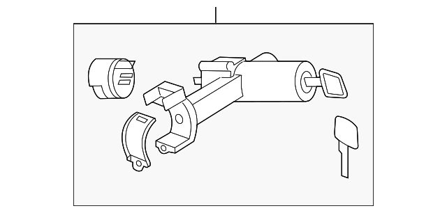 D8700-ZW80A LOCK ASSY