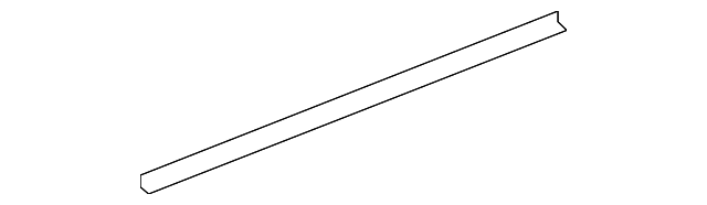 68144951AB Деталь LOWER SEAL, RIGHT