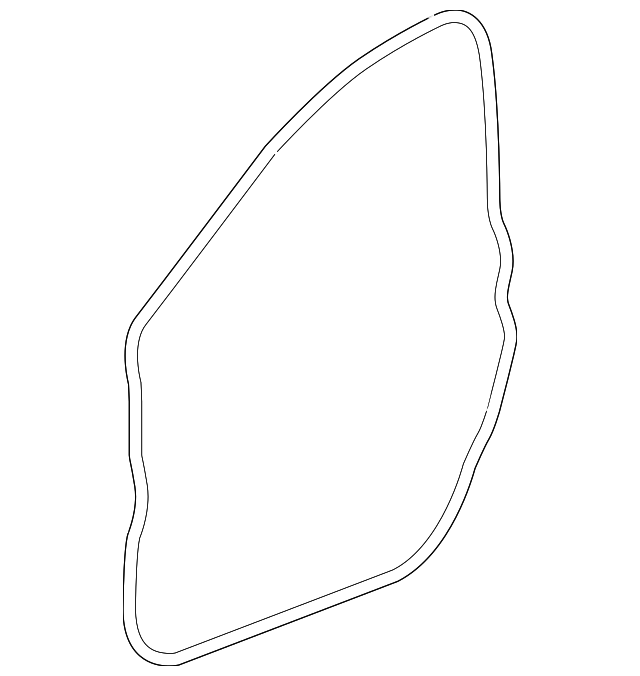 68144959AC Деталь DOOR W'STRIP, LEFT