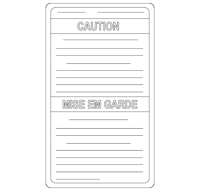 BN8P-61-439A AC LABEL