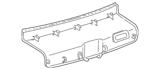 67751-20010-B1 Деталь LIFT GATE TRIM