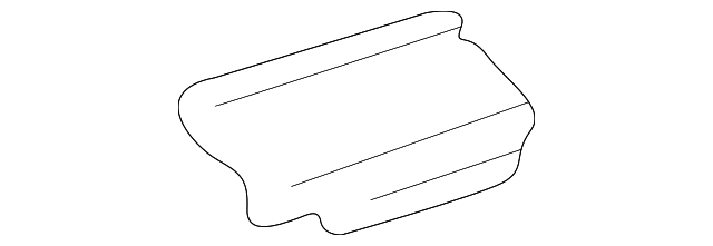 74812-20020-B1 Деталь HANDLE COVER
