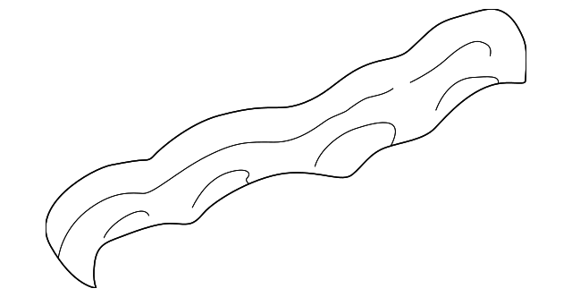 12558024 MANIFOLD GASKET