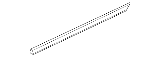 55135891AF Деталь BELT W'STRIP, LEFT