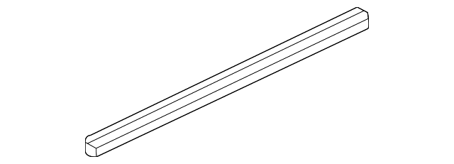 55135889AE Деталь BELT W'STRIP, LEFT