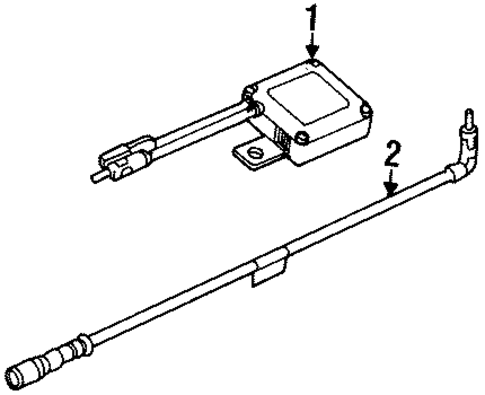 Prowler ANTENNA & RADIO