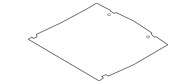 BHN1-68-81X Деталь FLOOR MAT