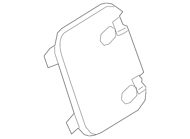 BHN1-68-8T0 Деталь LID, RIGHT