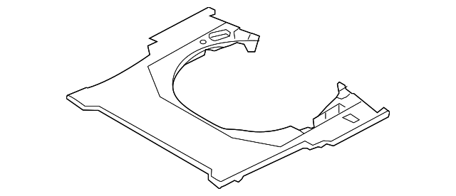 BHN1-68-8MX Деталь FLOOR COVER