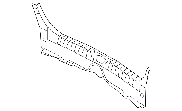 BHN16889X Деталь REAR PANEL TRIM