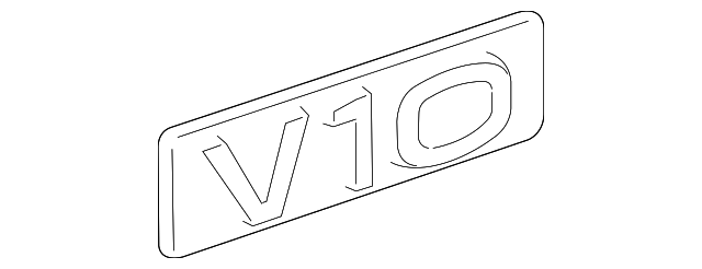 55077330AB Деталь NAMEPLATE, RIGHT