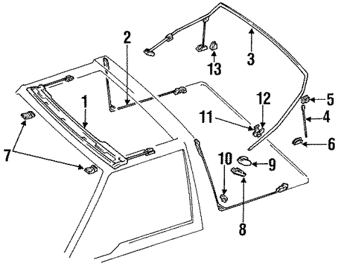 Tracker FRAME & COMPONENTS