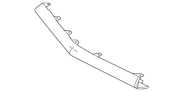 204-885-16-22-9040 LOWER CLADDING