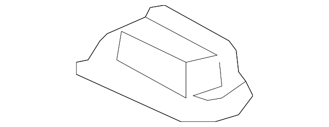 50401-SAA-000 Деталь DAMPER, FR. SUB-FRAME DYNAMIC