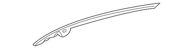 61201-52090 Деталь SIDE RAIL, RIGHT