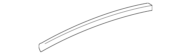 61211-52150 Деталь SIDE RAIL, RIGHT