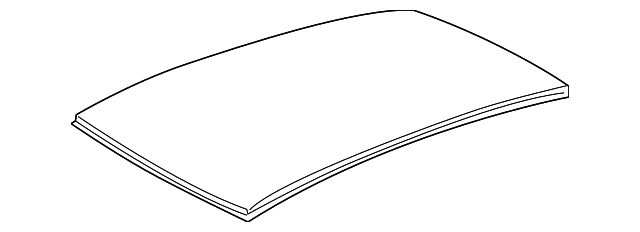 63111-52250 Деталь ROOF PANEL