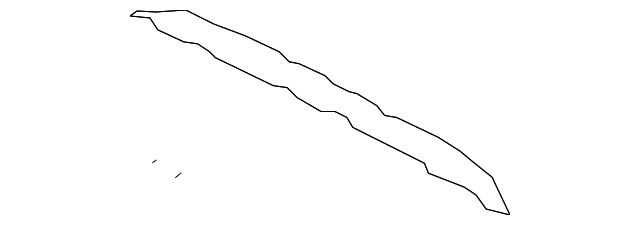 63143-52130 Деталь ROOF BOW