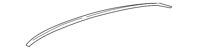 75552-52140 Деталь DRIP MOLDING, LEFT