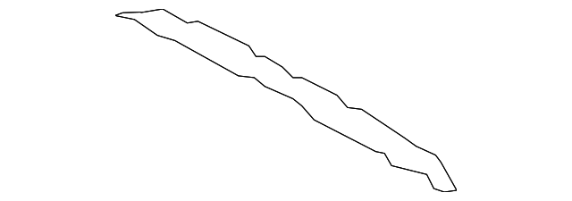 63144-52100 Деталь ROOF BOW