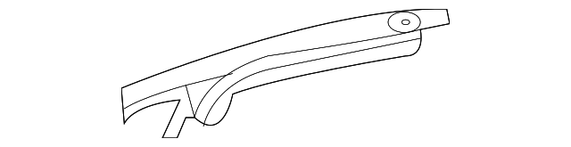 61213-52130 Деталь SIDE RAIL, RIGHT
