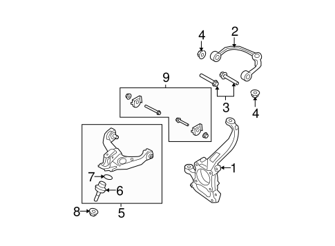 F-150 SUSPENSION COMPONENTS 2