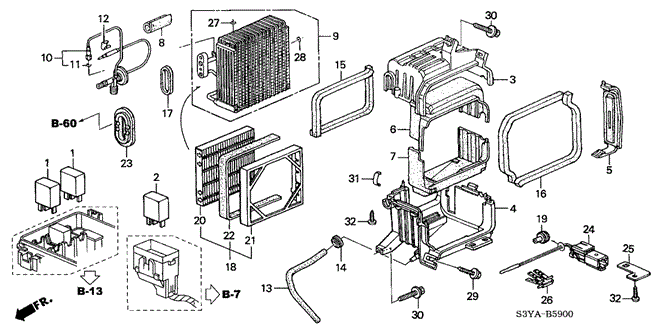 INSIGHT A / C COOLING UNIT