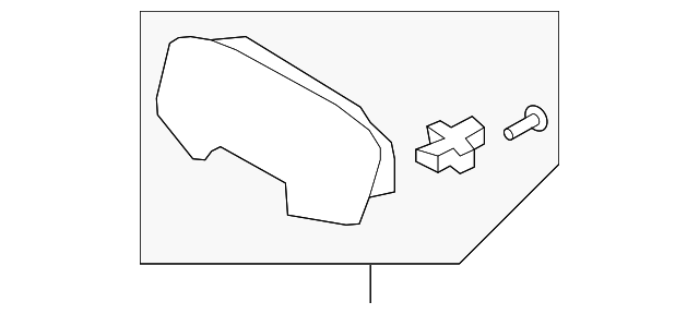 84830-1D000WK CLUSTER PANEL