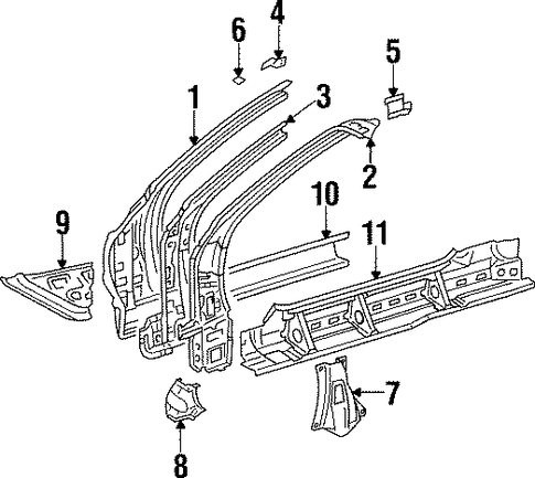 Supra HINGE PILLAR