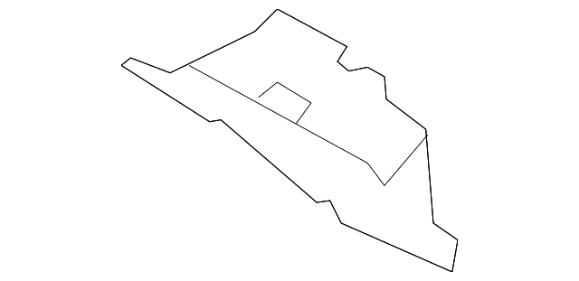 68102JK600 GLOVE BOX FRAME