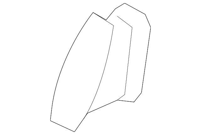 68751JK00B VENT LOUVER, LEFT
