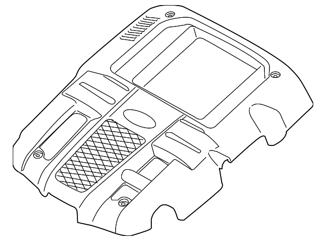 14025AA320 Деталь ENGINE COVER