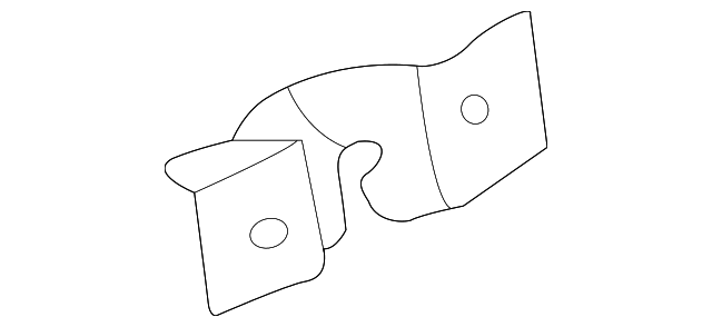 0K53C-69540 Деталь COAT HOOK, RIGHT
