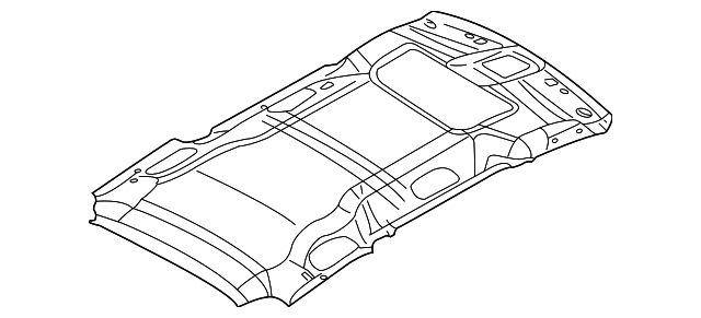 1K52Y-68030A64 Деталь HEADLINER