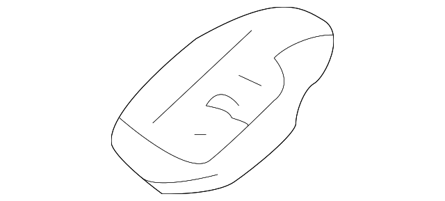 0K552-51311 Деталь LENS, RIGHT