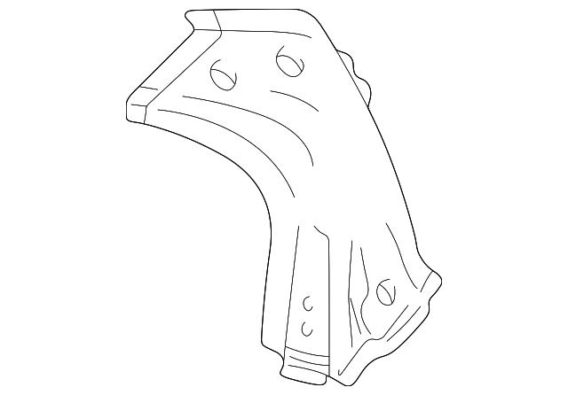 203-637-01-22 Деталь REAR PILLAR, LEFT