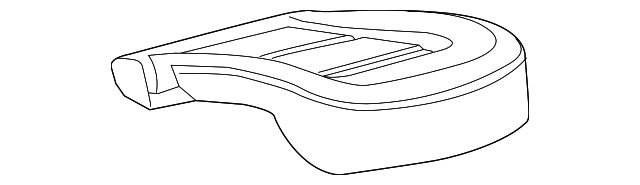23468342 Деталь CUSHION COVER
