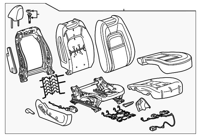 23360106 Деталь SEAT ASSY