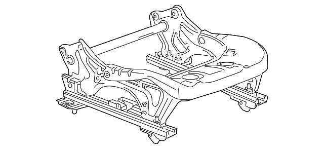13594588 Деталь SEAT FRAME