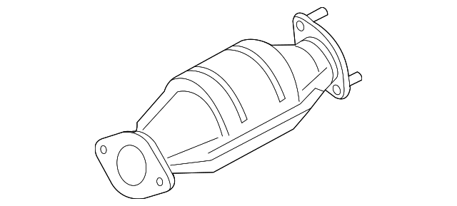 28960-2G323 Деталь CATALYTIC CONVERTER