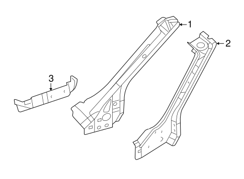 200 HINGE PILLAR