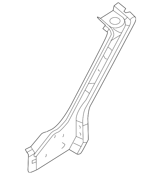 4389511AD Деталь INNER REINF, LEFT