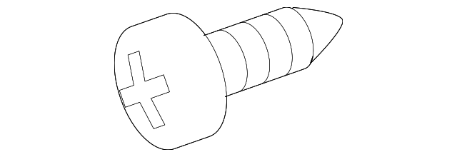 68081802AA Деталь ARMREST SCREW, RIGHT