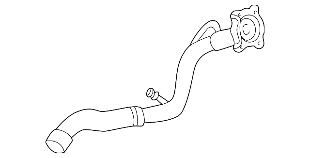 5085899AC FILLER TUBE