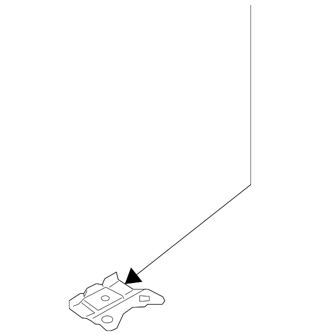76494-CA000 Деталь EXTENSION BRACKET, LEFT