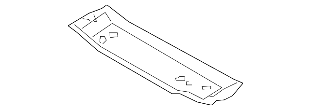 75640-CA000 Деталь CROSSMEMBER