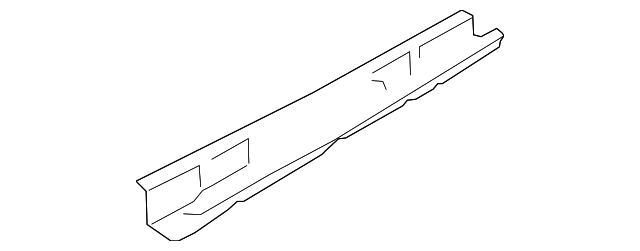 751A5-CA000 Деталь CROSSMEMBER EXTN, LEFT