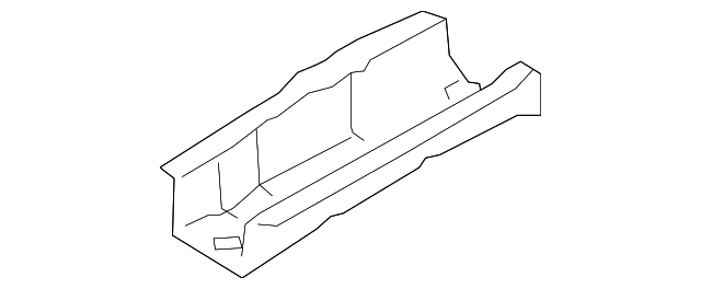 75521-CA000 Деталь RAIL END, LEFT