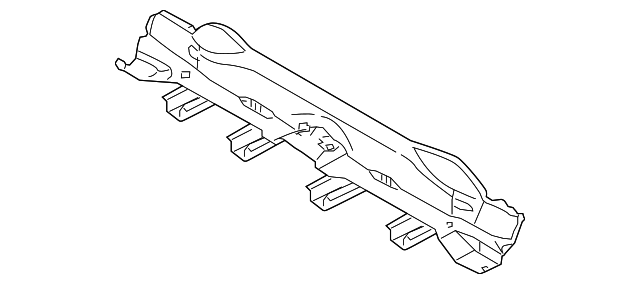 75630-CA000 Деталь CROSSMEMBER