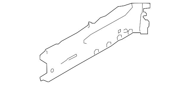 76456-CA000 Деталь EXTENSION, RIGHT